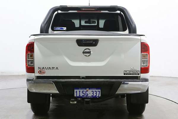 2017 Nissan Navara SL D23 Series 2 4X4