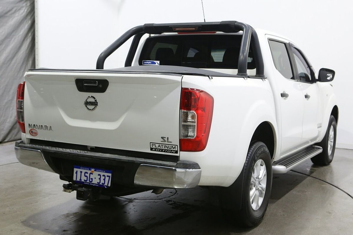 2017 Nissan Navara SL D23 Series 2 4X4