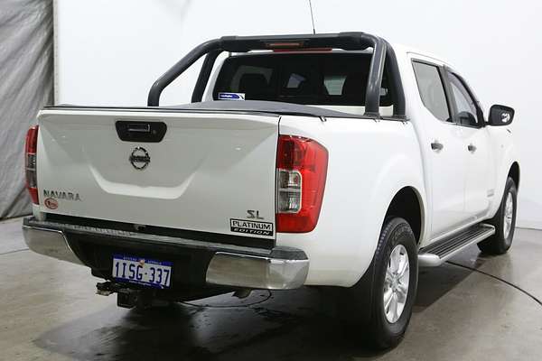 2017 Nissan Navara SL D23 Series 2 4X4