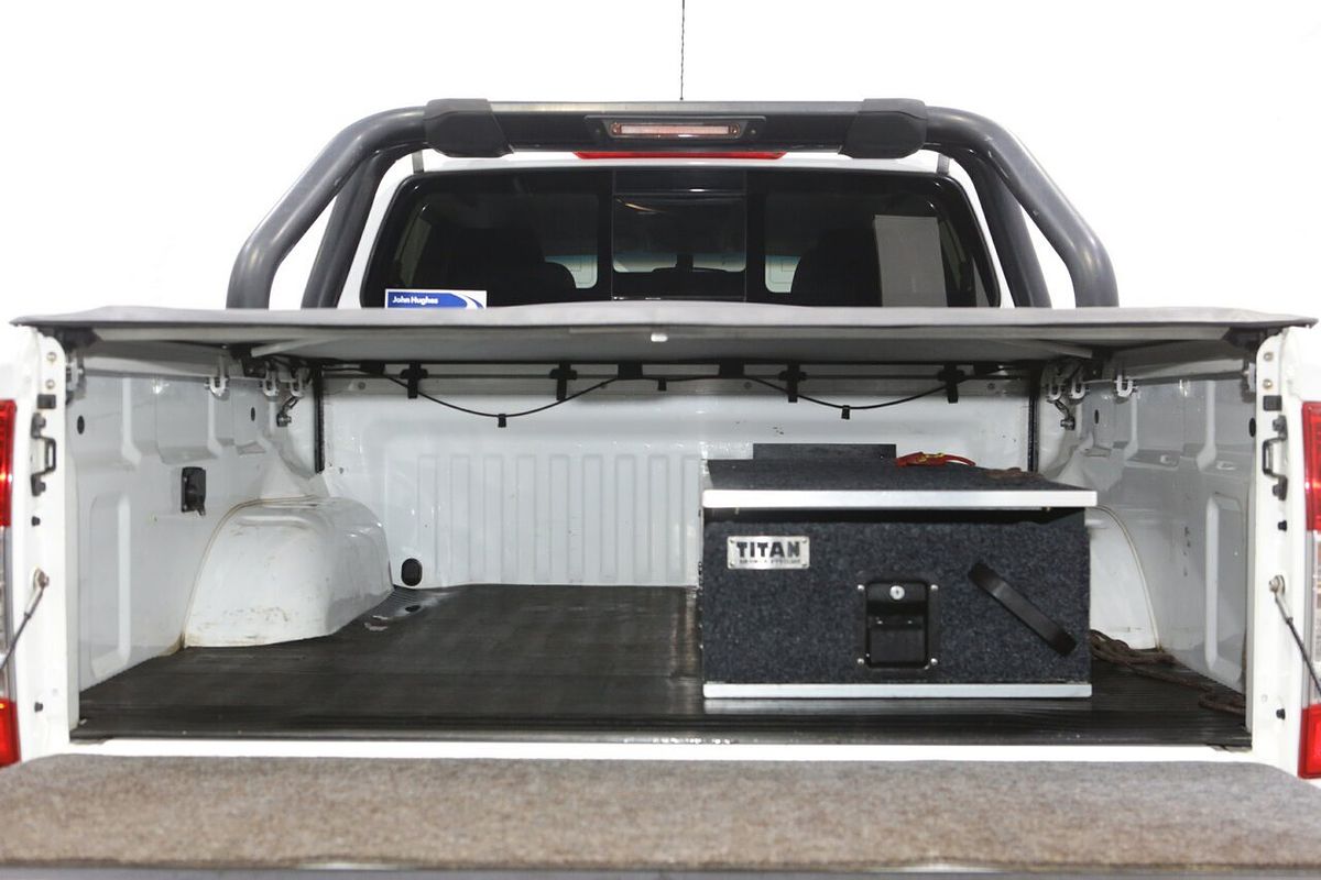 2017 Nissan Navara SL D23 Series 2 4X4
