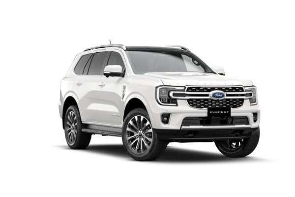 2025 Ford Everest Platinum 3.0L