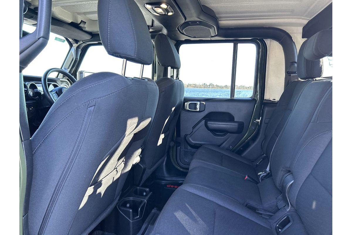 2023 Jeep Gladiator Night Eagle JT All Wheel Drive