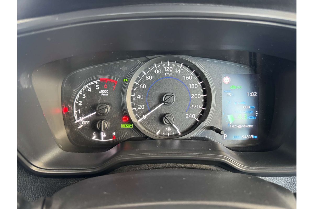 2022 Toyota Corolla Ascent Sport Hybrid ZWE211R