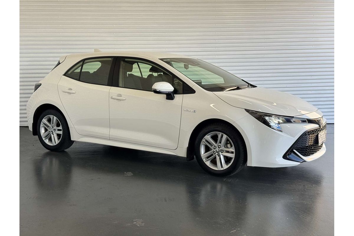 2022 Toyota Corolla Ascent Sport Hybrid ZWE211R
