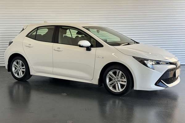 2022 Toyota Corolla Ascent Sport Hybrid ZWE211R