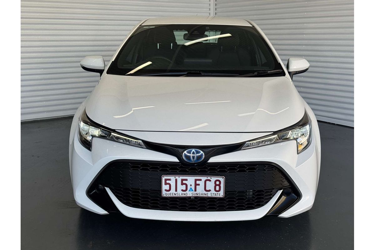 2022 Toyota Corolla Ascent Sport Hybrid ZWE211R