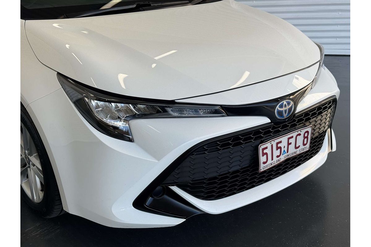 2022 Toyota Corolla Ascent Sport Hybrid ZWE211R