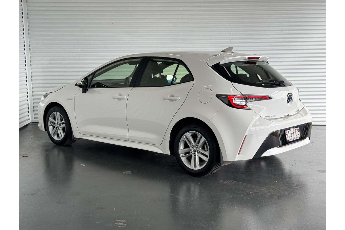 2022 Toyota Corolla Ascent Sport Hybrid ZWE211R