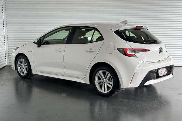 2022 Toyota Corolla Ascent Sport Hybrid ZWE211R