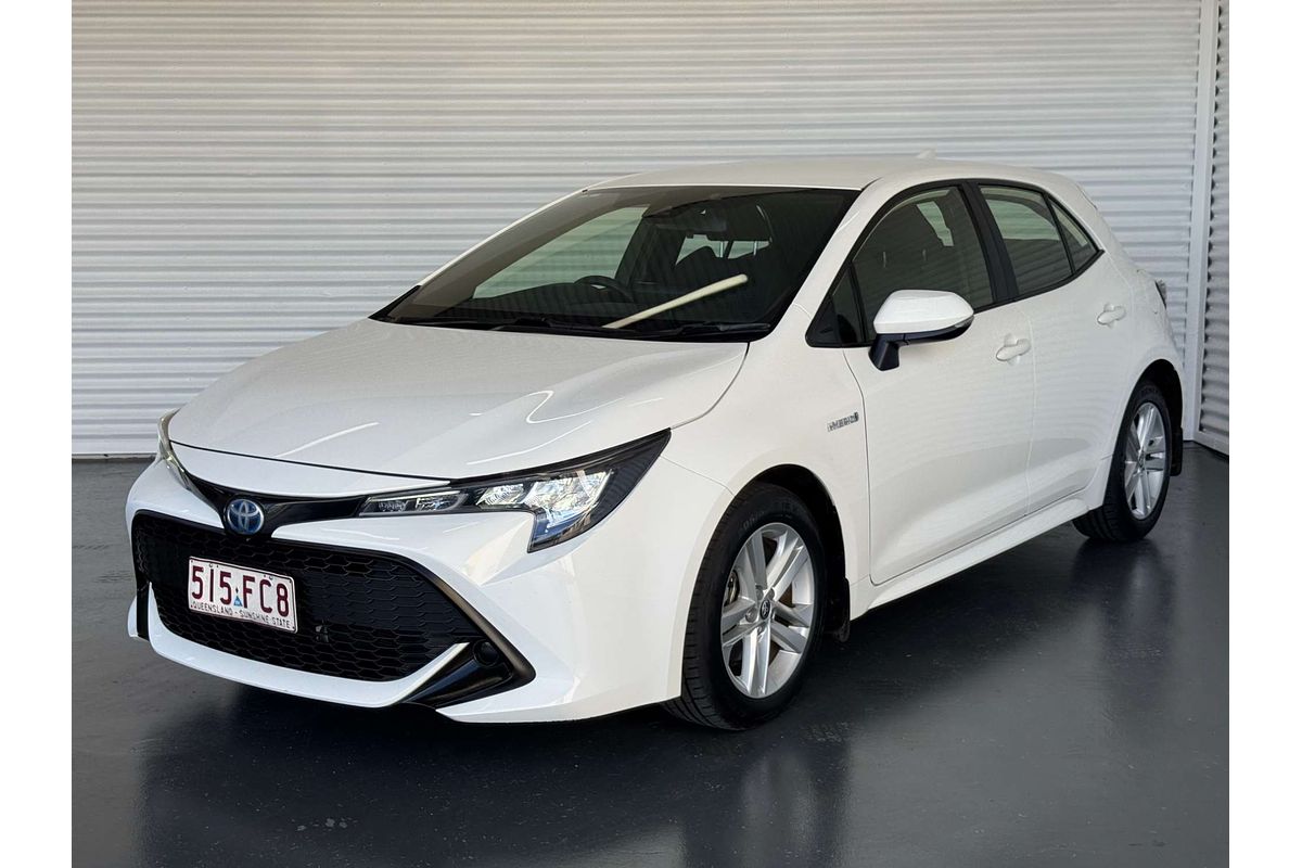 2022 Toyota Corolla Ascent Sport Hybrid ZWE211R