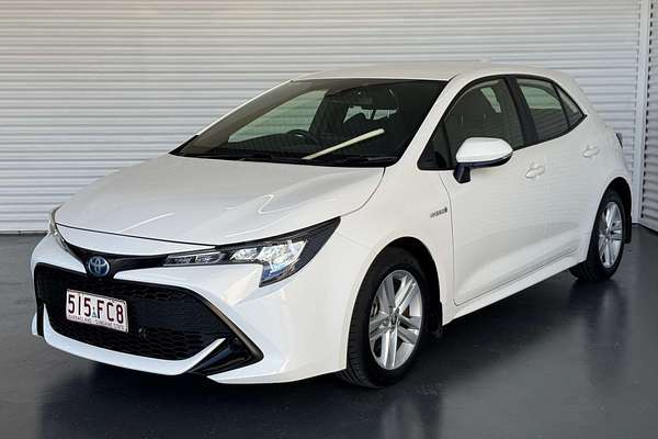 2022 Toyota Corolla Ascent Sport Hybrid ZWE211R