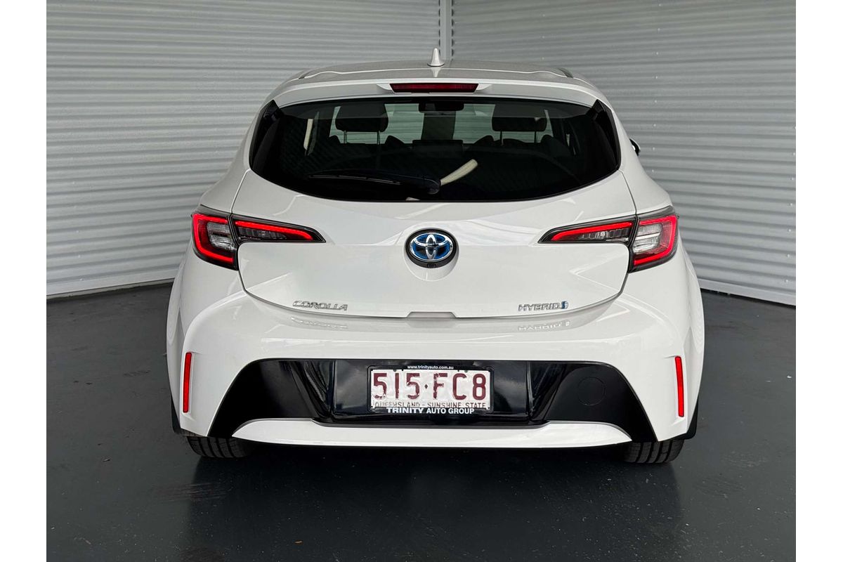 2022 Toyota Corolla Ascent Sport Hybrid ZWE211R