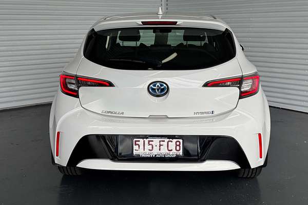 2022 Toyota Corolla Ascent Sport Hybrid ZWE211R