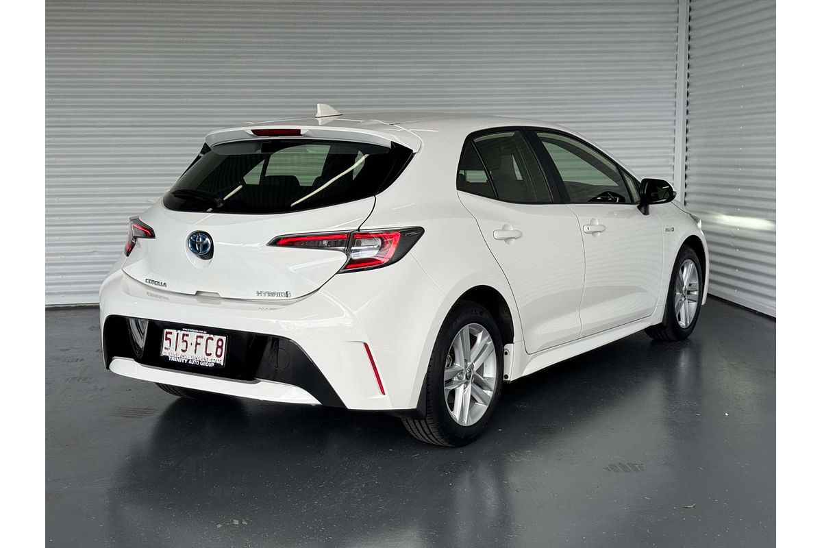2022 Toyota Corolla Ascent Sport Hybrid ZWE211R