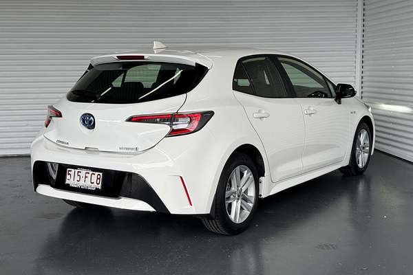 2022 Toyota Corolla Ascent Sport Hybrid ZWE211R