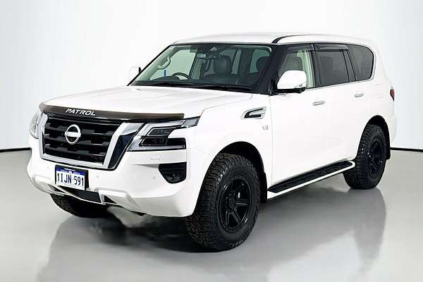 2023 Nissan Patrol Ti (4x4) Y62 SERIES 5 MY22