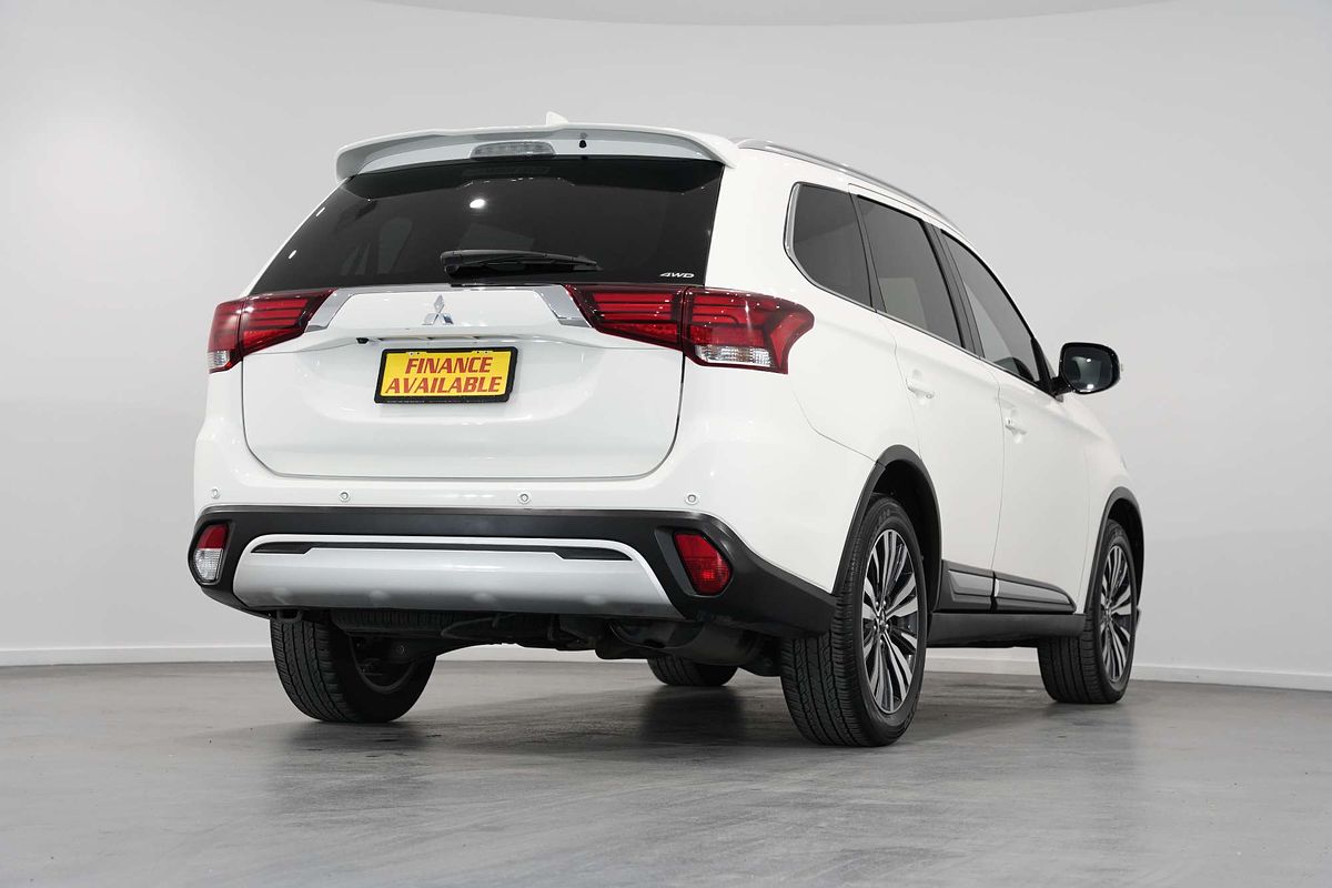 2020 Mitsubishi Outlander LS ZL