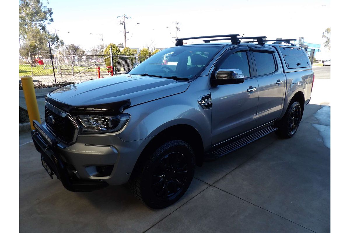 2021 Ford Ranger XLT PX MkIII 4X4 3.2L