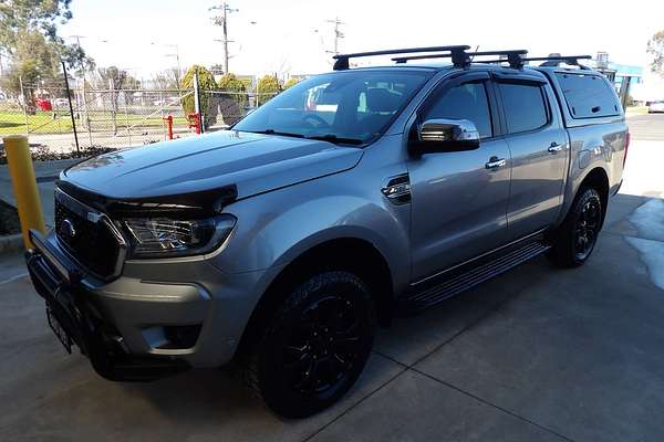 2021 Ford Ranger XLT PX MkIII 4X4 3.2L