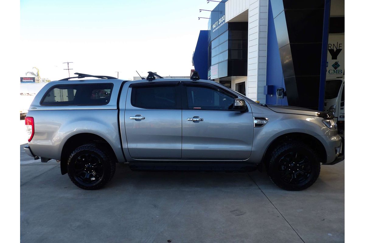 2021 Ford Ranger XLT PX MkIII 4X4 3.2L