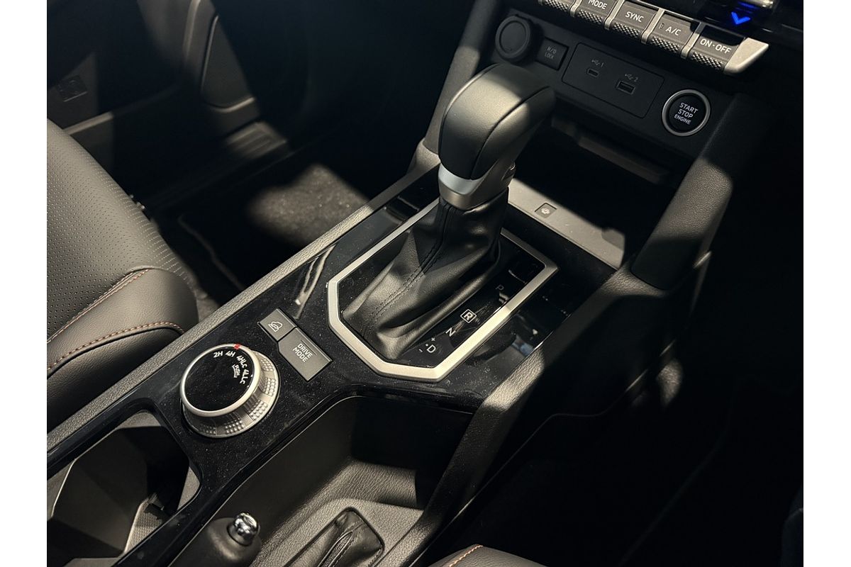 2025 Mitsubishi Triton GSR Special Edition MV 4X4