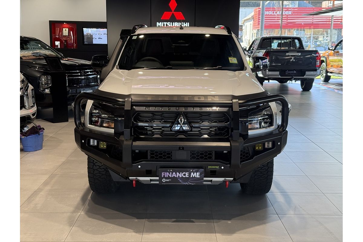 2025 Mitsubishi MV Triton GSR SAM 2.4L D 6A/T 4X4 DC PU 2025 Mitsubishi MV Triton GSR SAM 2.4L D 6A/T 4X4 DC PU