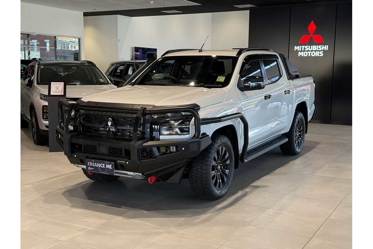 2025 Mitsubishi MV Triton GSR SAM 2.4L D 6A/T 4X4 DC PU 2025 Mitsubishi MV Triton GSR SAM 2.4L D 6A/T 4X4 DC PU