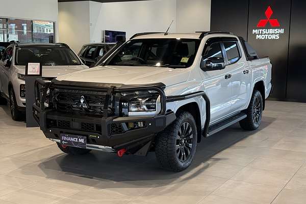 2025 Mitsubishi Triton GSR Special Edition MV 4X4