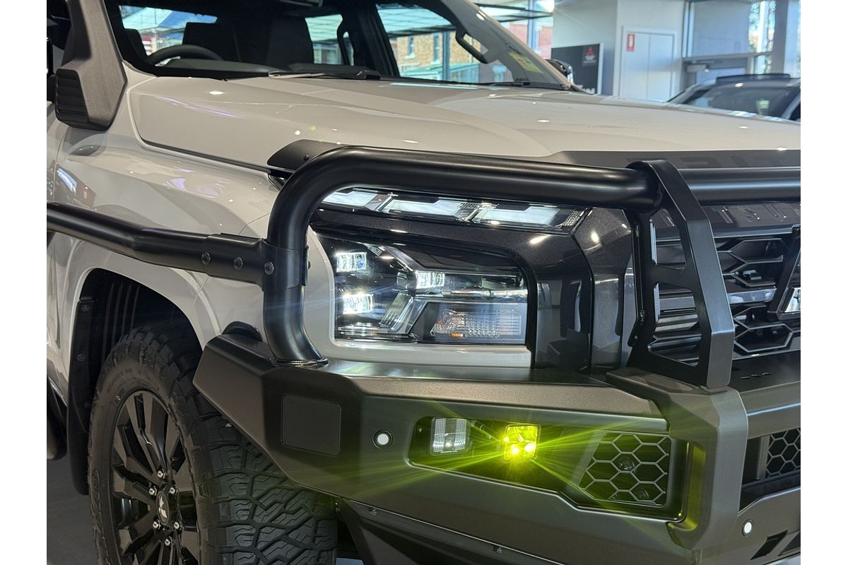 2025 Mitsubishi MV Triton GSR SAM 2.4L D 6A/T 4X4 DC PU