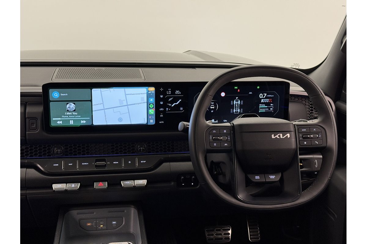 2025 Kia Tasman X-Pro TK All Wheel Drive