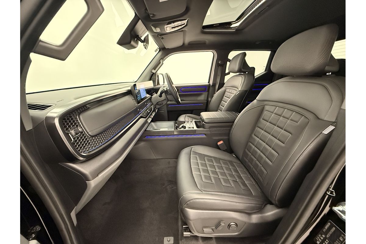 2025 Kia Tasman X-Pro TK All Wheel Drive