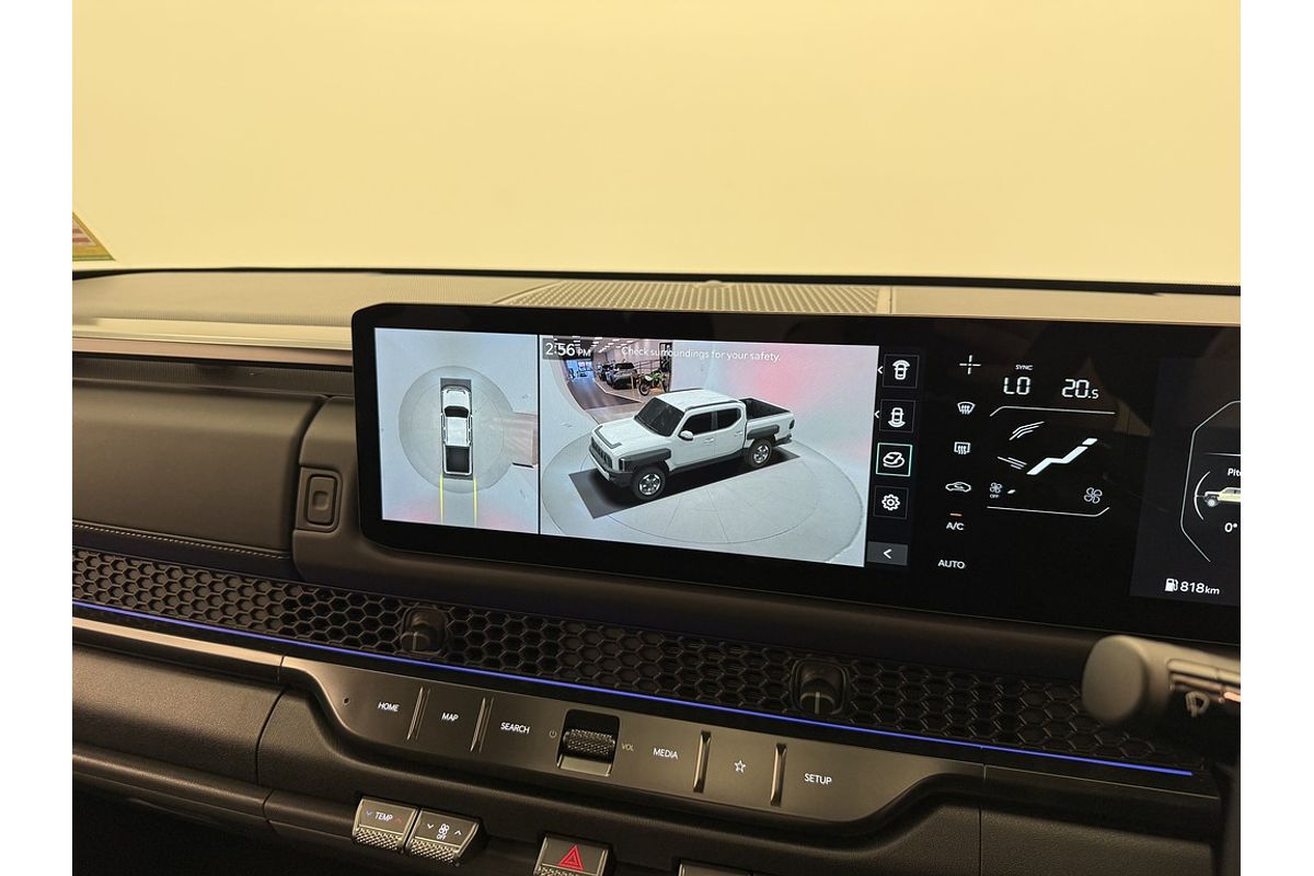 2025 Kia Tasman X-Pro TK All Wheel Drive