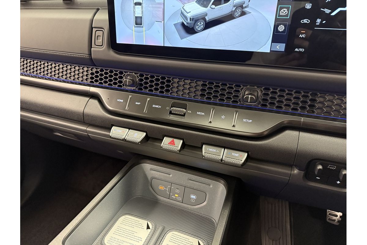 2025 Kia Tasman X-Pro TK All Wheel Drive