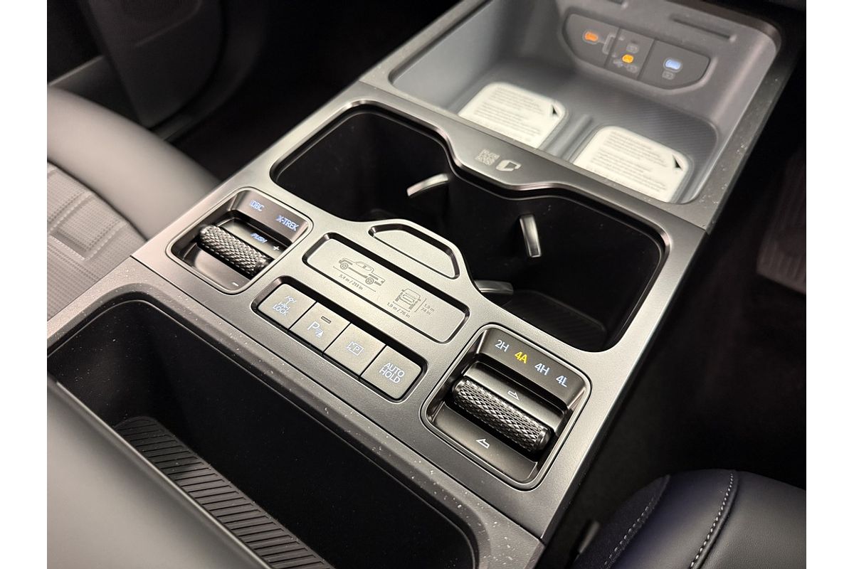 2025 Kia Tasman X-Pro TK All Wheel Drive