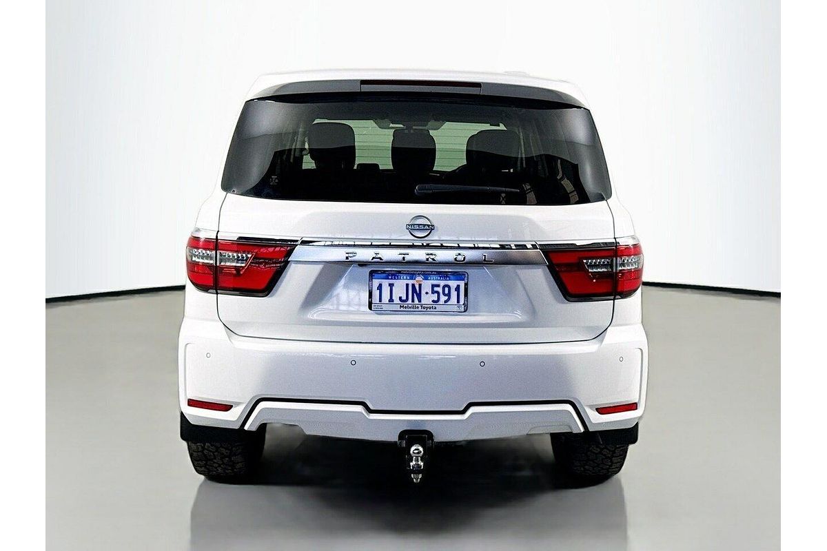 2023 Nissan Patrol Ti (4x4) Y62 SERIES 5 MY22