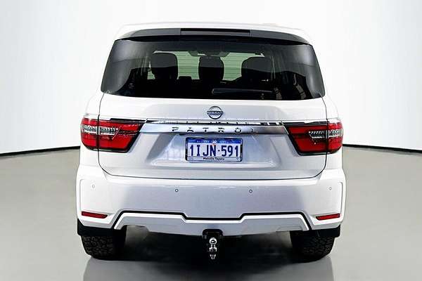 2023 Nissan Patrol Ti (4x4) Y62 SERIES 5 MY22