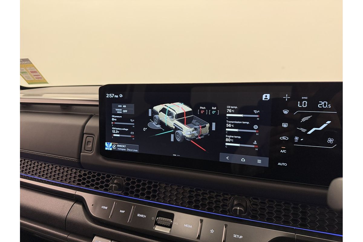 2025 Kia Tasman X-Pro TK All Wheel Drive