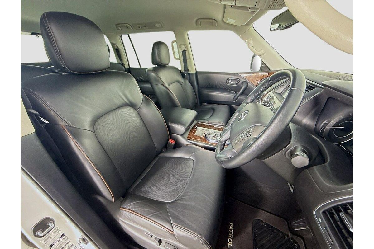 2023 Nissan Patrol Ti (4x4) Y62 SERIES 5 MY22