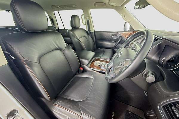 2023 Nissan Patrol Ti (4x4) Y62 SERIES 5 MY22