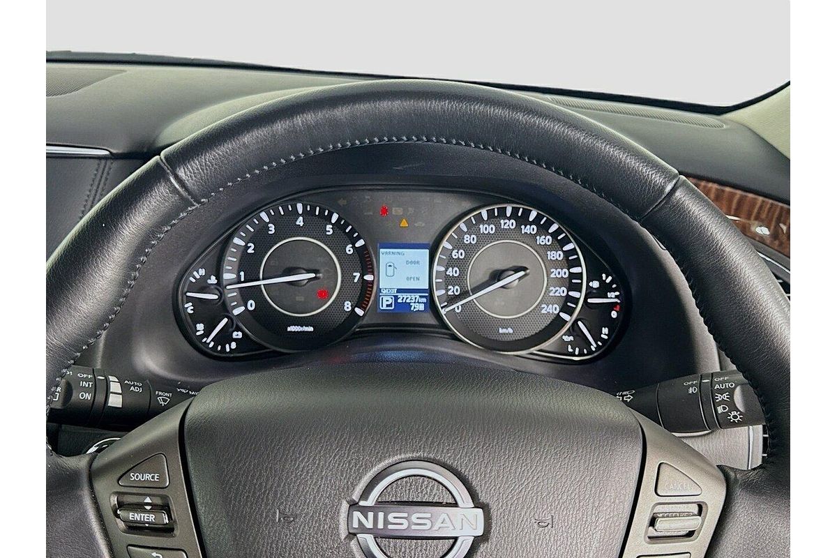 2023 Nissan Patrol Ti (4x4) Y62 SERIES 5 MY22