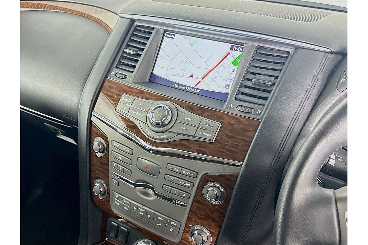 2023 Nissan Patrol Ti (4x4) Y62 SERIES 5 MY22