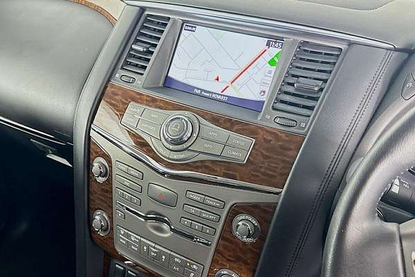 2023 Nissan Patrol Ti (4x4) Y62 SERIES 5 MY22