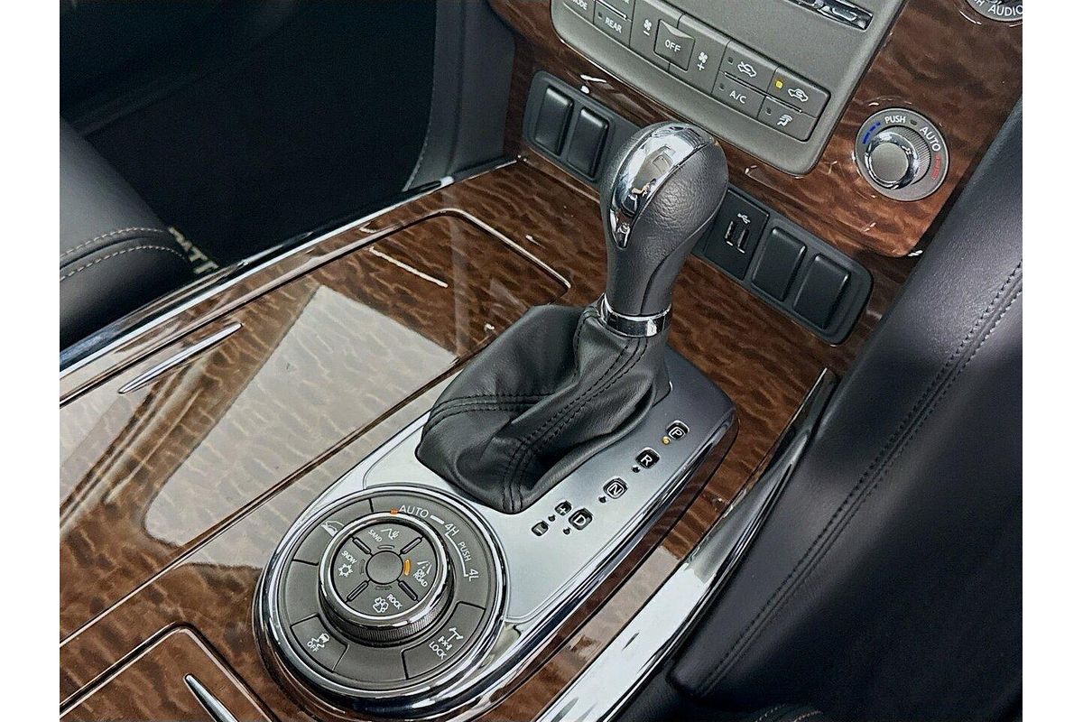2023 Nissan Patrol Ti (4x4) Y62 SERIES 5 MY22