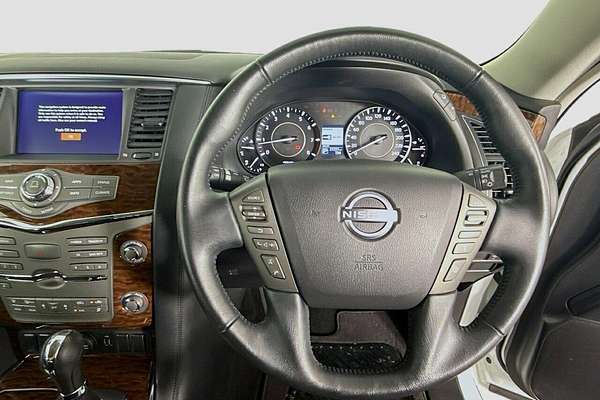 2023 Nissan Patrol Ti (4x4) Y62 SERIES 5 MY22