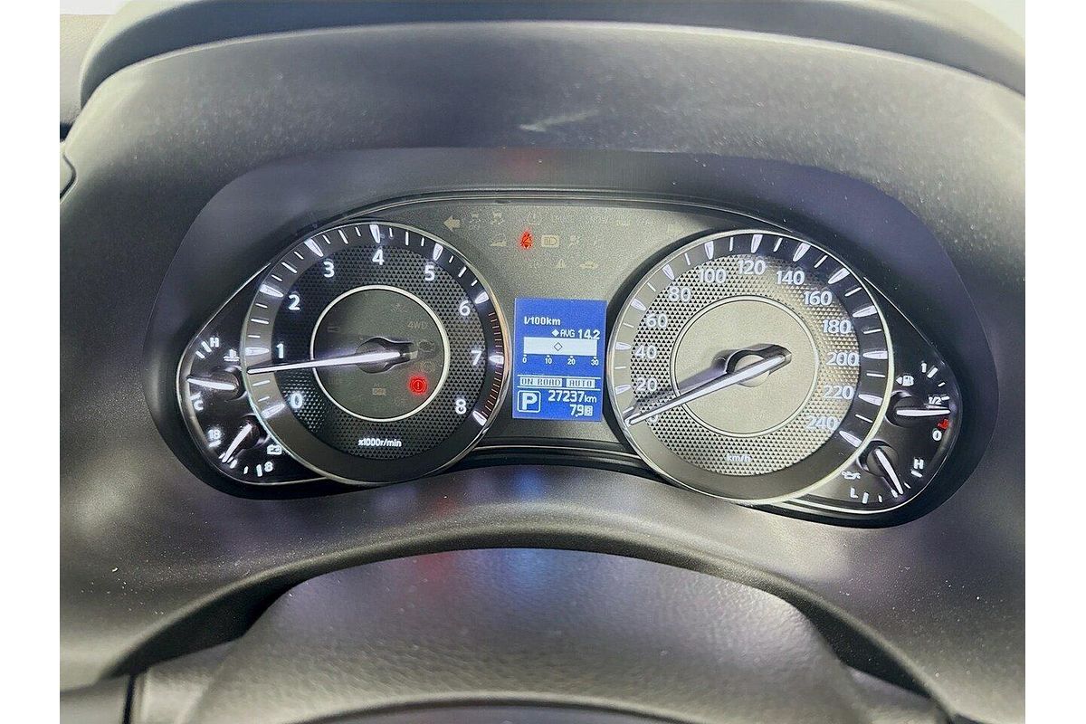 2023 Nissan Patrol Ti (4x4) Y62 SERIES 5 MY22