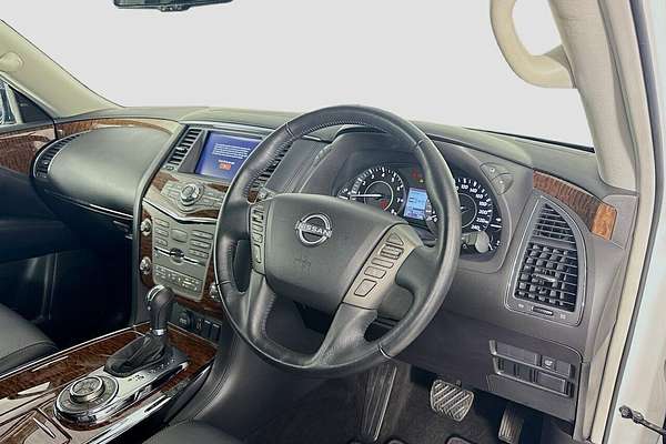 2023 Nissan Patrol Ti (4x4) Y62 SERIES 5 MY22
