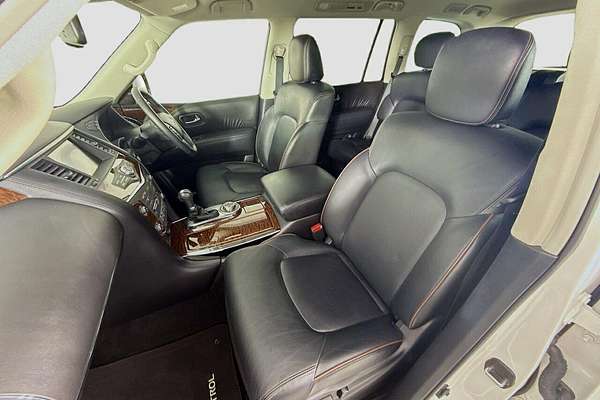 2023 Nissan Patrol Ti (4x4) Y62 SERIES 5 MY22