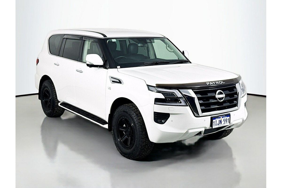 2023 Nissan Patrol Ti (4x4) Y62 SERIES 5 MY22
