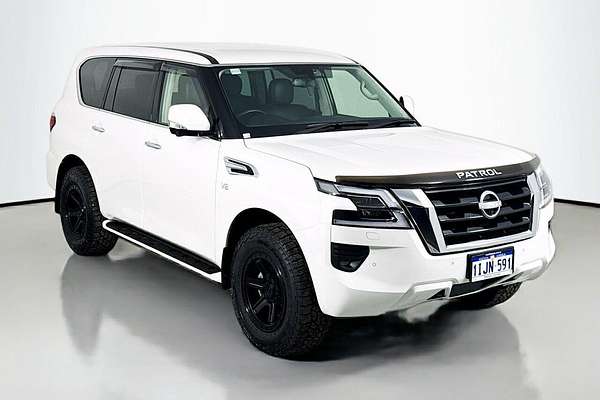 2023 Nissan Patrol Ti (4x4) Y62 SERIES 5 MY22