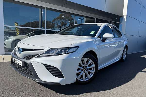 2020 Toyota Camry Ascent Sport AXVH71R